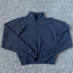 Lululemon | Ready to Rulu Half Zip | Black | 2